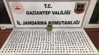 Gaziantep’te tarihi eser operasyonunda iki gözaltı