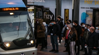 İstanbul’da trafik yoğunluğu