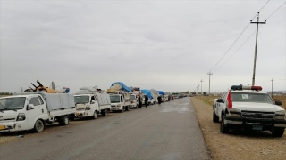 Kerkük’teki kamplara sığınan 900 iç göçmen evlerine döndü