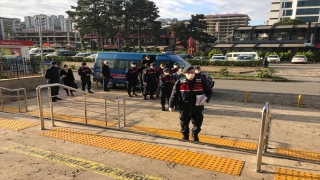 Trabzon’da hırsızlık iddiası ile iki kişi tutuklandı