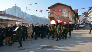 Kovid19 nedeniyle hayatını kaybeden Kore gazisi Gezer son yolculuğuna uğurlandı