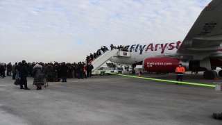 Türk firması imzası taşıyan Türkistan Uluslararası Havalimanı hizmete açıldı