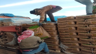 Barış Pınarı Harekatı bölgesindeki çiftçilere 100 ton tohum desteği