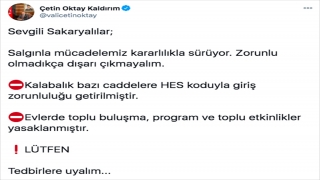 Sakarya’da kalabalık caddelere girişte HES kodu şartı getirildi