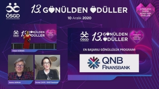 ”Gönülden Ödüller” 13’üncü kez sahiplerini buldu