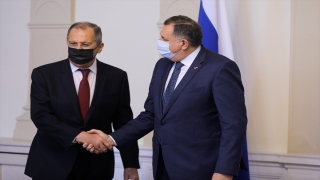 Bosna Hersekli liderler Dzaferovic ile Komsic, Rus Bakan Lavrov ile görüşmeyi reddetti