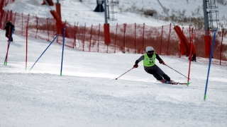 FIS Uluslararası Alp Disiplini Anadolu Kupası Erzurum’da başladı