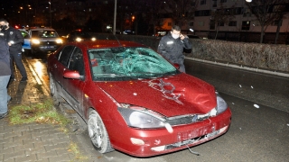 Eskişehir’de otomobilin çarptığı kadın öldü