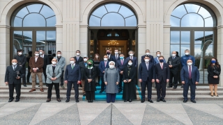 Emine Erdoğan, TFMD Yılın Basın Fotoğrafları 2020 Ödül Töreni’nde konuştu: