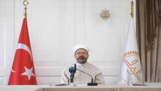 Diyanet İşleri Başkanı Erbaş, ”Gelecek Planları” konulu uluslararası toplantıda konuştu: