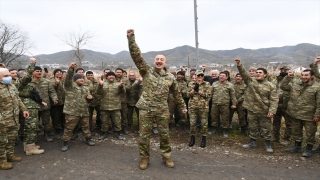 Azerbaycan Cumhurbaşkanı Aliyev işgalden kurtarılan Gubadlı’yı ziyaret etti