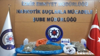 İzmir’de 15 kilo uyuşturucu ele geçirildi