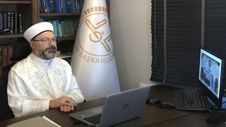 Diyanet İşleri Başkanı Erbaş ”Yargaliga Suya Giden Yol” belgeselinin tanıtım toplantısında konuştu