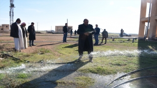 Tel Abyad’da Türkiye’nin desteğiyle 35 köyün su sorunu giderildi