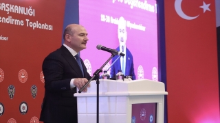 İçişleri Bakanı Soylu, Tanık Koruma Dairesi Başkanlığı Birim Amirleri Strateji ve Değerlendirme Toplantısı’nda konuştu: (1)