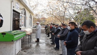 Afyonkarahisar’daki trafik kazasında ölen baba ve kızının cenazesi Aydın’da toprağa verildi