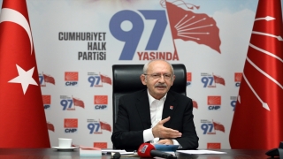 Kılıçdaroğlu, genç mühendislerle video konferans toplantısında bir araya geldi