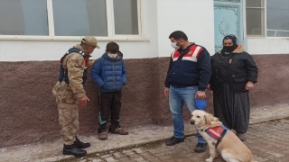 Elazığ’da kaybolan 13 yaşındaki çocuğu ”Dost” buldu