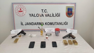 Yalova’da uyuşturucu operasyonunda 3 şüpheli gözaltına alındı