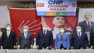 CHP Ekonomi Masası heyeti Polatlı’da