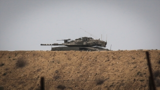 Terör Devleti İsrail’den Gazze’ye tank atışı