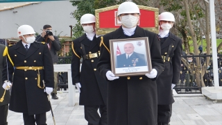 Şehit Kurmay Yarbay Şükrü Cömert son yolculuğuna uğurlandı