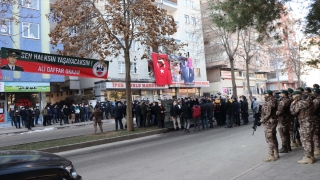 Diyarbakır’da şehit edilen Gaffar Okkan ve polis memurları törenle anıldı