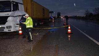 Antalya’da otomobilin çarptığı yaya öldü