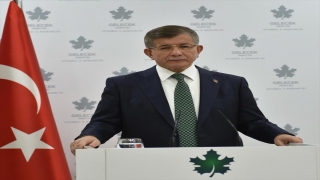 Gelecek Partisi Genel Başkanı Davutoğlu: ”Ekonomimiz, iş imkanları, ekmeğimiz küçülüyor”