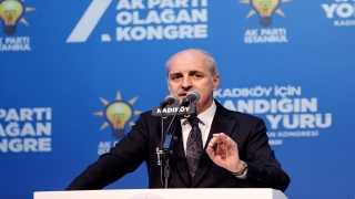 Kurtulmuş, AK Parti Kadıköy 7. Olağan İlçe Kongresi’nde konuştu: