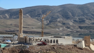 Gazeteciler tarihi Hasankeyf’i ziyaret etti