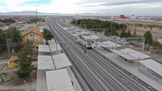 Konya-Karaman Hızlı Tren Hattı’ndaki test sürüşleri 15 Mart’a kadar sürecek