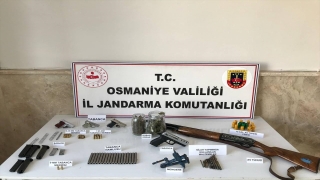 Osmaniye’de otomobile silahlarla ateş açtıkları iddiasıyla 5 şüpheli yakalandı