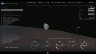 NASA, ”Perseverance” adlı keşif aracının Mars yüzeyine başarılı şekilde indiğini duyurdu.