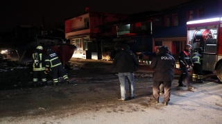 Samsun’da balıkçı teknesinde yangın