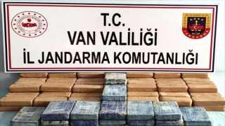 Van’da 72 kilogram eroin ele geçirildi