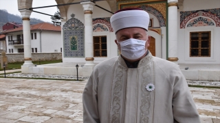 Bosna Hersek’teki tarihi Alaca Cami’nin minaresinde ”silahlı saldırı” kaynaklı hasar tespit edildi