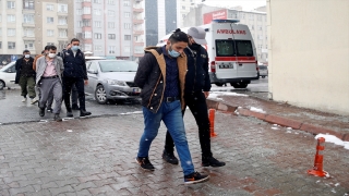 Kayseri’de terör örgütü DEAŞ üyesi 4 zanlı adliyeye sevk edildi