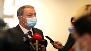 Akar: ”(Yunan jetlerinin araştırma gemisine tacizi) Bu konuda bizim tavrımız, kararımız, yapacağımız işler belli. Bundan kimsenin şüphesi olmasın.”