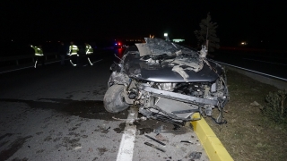 Balıkesir’de trafik kazası: 3 yaralı