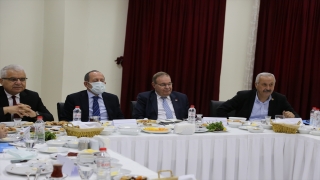 CHP Ekonomi Masası Heyeti Nevşehir’de iş dünyası temsilcileriyle buluştu