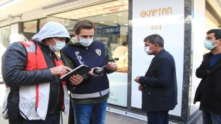 Samsun’da işlek caddelerde HES kodu uygulaması başlatıldı