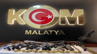 Malatya’da organize suç örgütü operasyonunda 16 şüpheli yakalandı