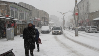 Muş’ta olumsuz hava koşulları nedeniyle 65 köy yolu ulaşıma kapandı