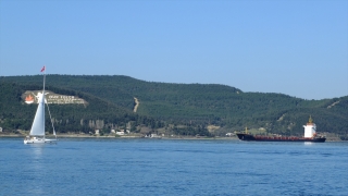 Çanakkale Boğazı transit gemi trafiğine tek yönlü kapatıldı