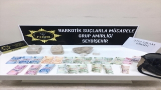 Konya’da 2 kilo 765 gram eroin ele geçirildi, 2 şüpheli gözaltına alındı