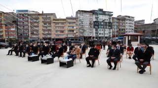 Rize Valisi Kemal Çeber, Kovid19 vaka sayılarını değerlendirdi: