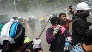 Myanmar’da güvenlik güçleri protestoculara karşı gerçek mermi kullandı: 6 ölü