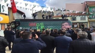 Gelecek Partisi Genel Başkanı Davutoğlu, Konya’da parti teşkilatlarının açılışına katıldı