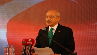 CHP Genel Başkanı Kılıçdaroğlu, ”Balkan Ülkeleri Yerel Yönetimler İşbirliği Çalıştayı”nda konuştu: